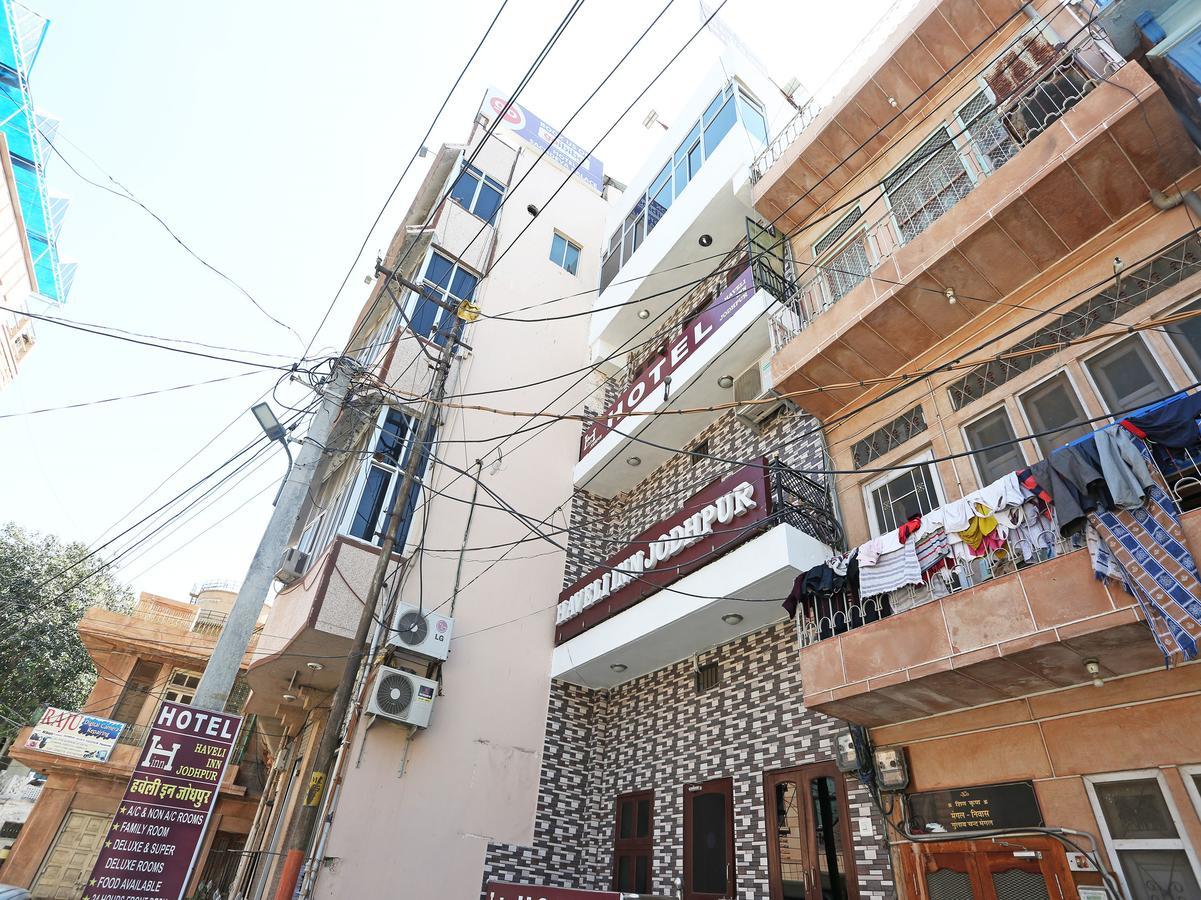 Oyo 9853 Hotel Haveli Inn จ๊อดปูร์ ภายนอก รูปภาพ